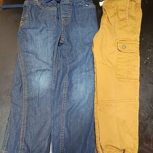 Boys pull on jeans size 6
